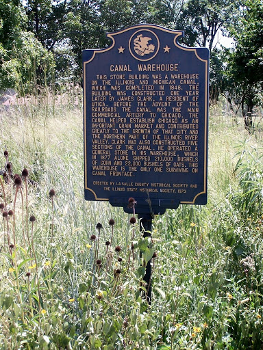 Canal Warehouse Historical Marker
