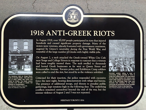 1918 Anti-Greek Riots