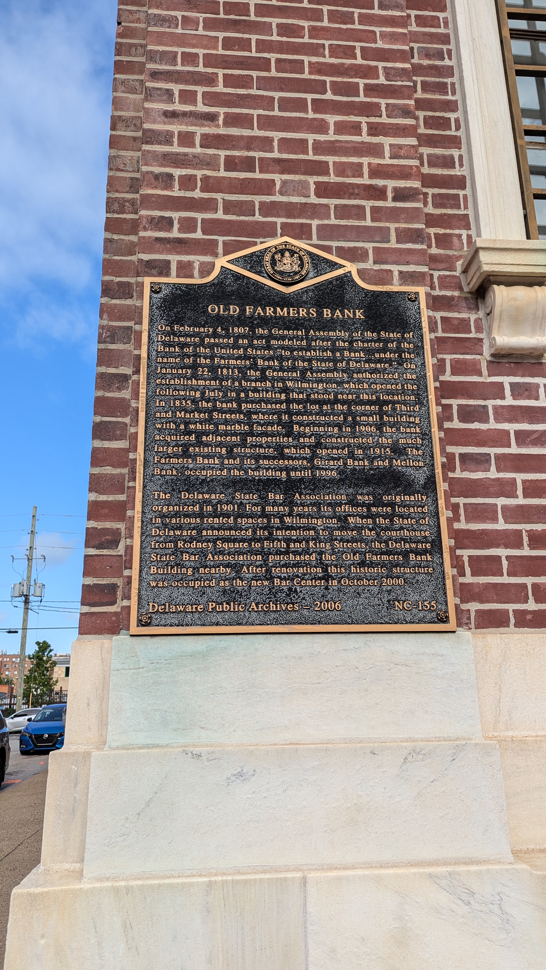 Old Farmers Bank