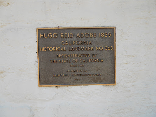 Hugo Reid Adobe CHL# 368