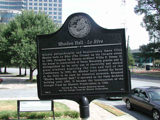 Rhodes Hall - Le Reve