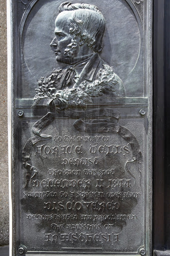 In Memory of Horace Wells (the blessings of anaesthesia)