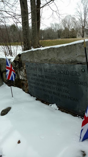 Grave of British Soldiers