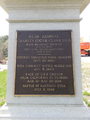 Rear Admiral Charles Edgar Clark U.S.N