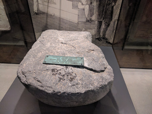 Slave Auction Block