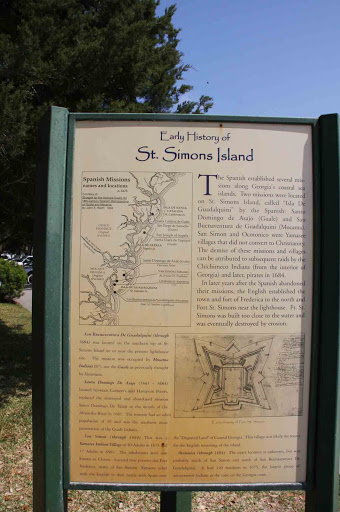 Early History of St. Simons Island