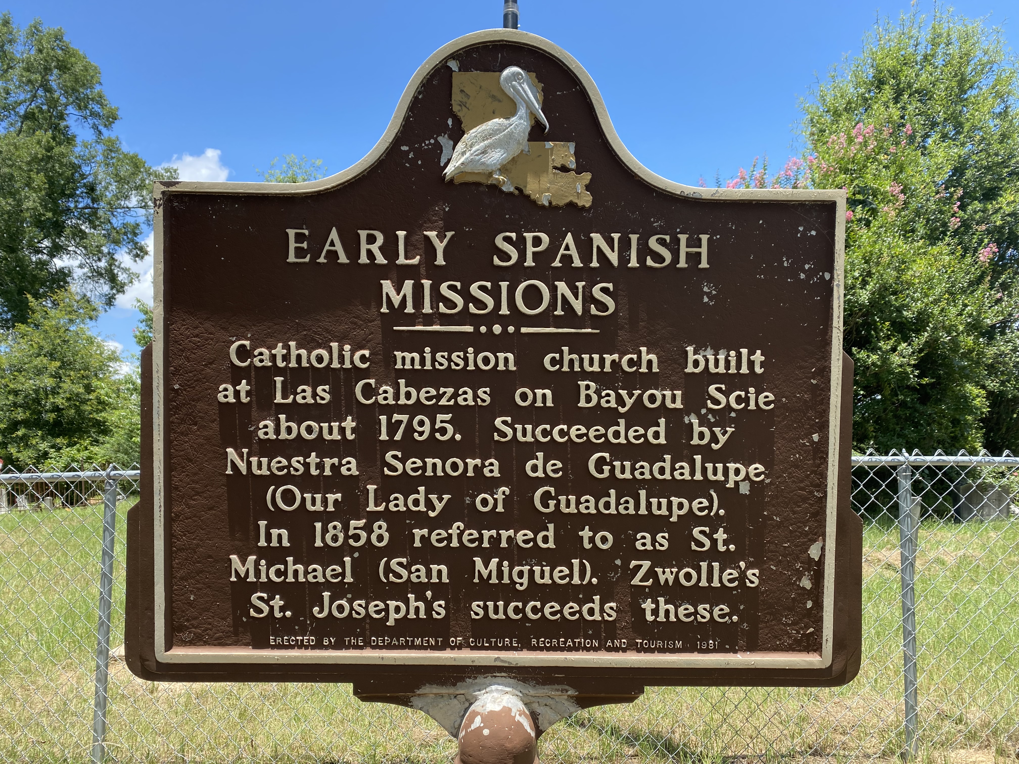 Early Spanish Missions