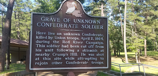 Grave of  Unknown Confederate Soldier