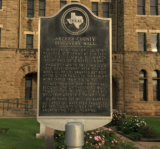 Archer County Discovery Well