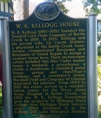 W. K. Kellogg House