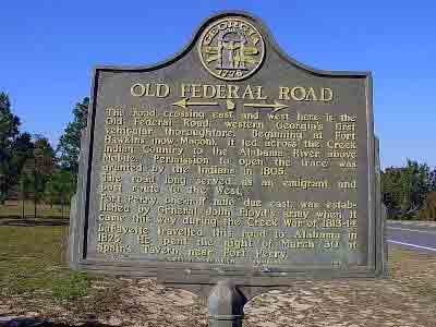Old Federal Road