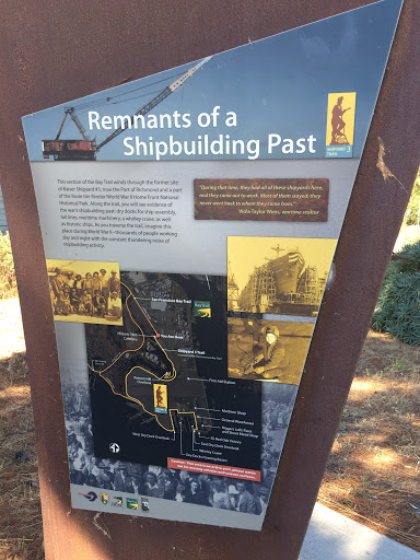 Remnants of a Shipbuilding Past
