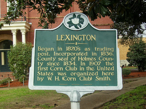 Lexington Historical Marker