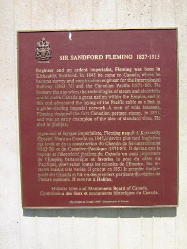 Sir Sandford Fleming 1827-1915