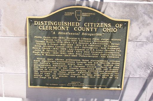 Distinguished Citizens of Clermont County, Ohio