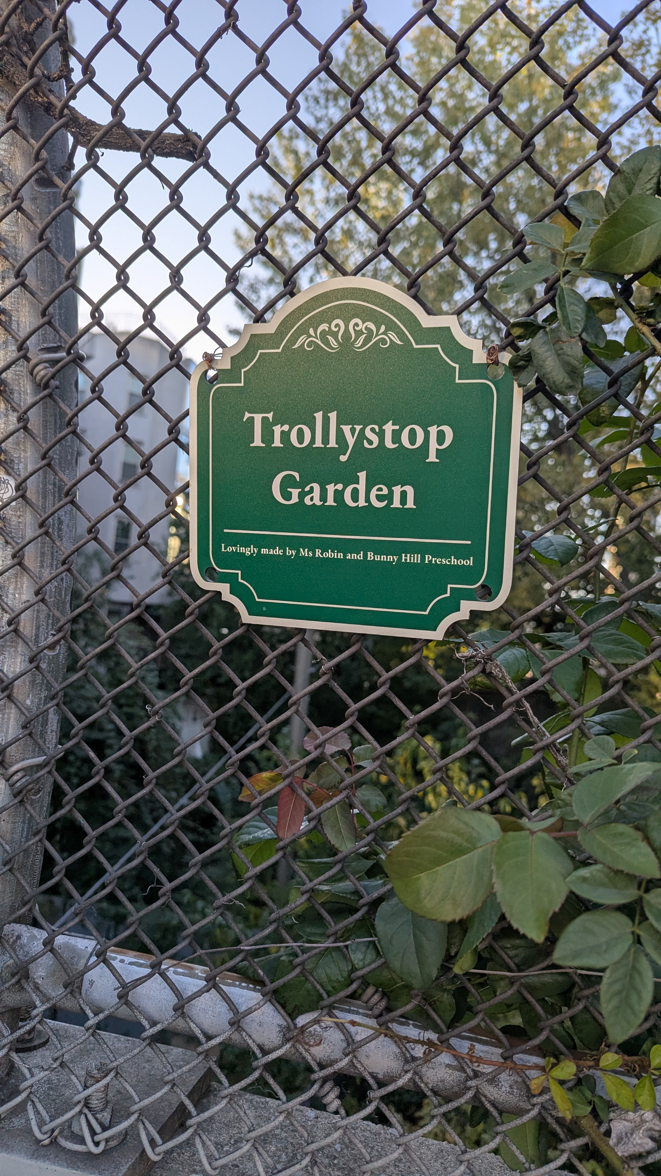 Trollystop Garden