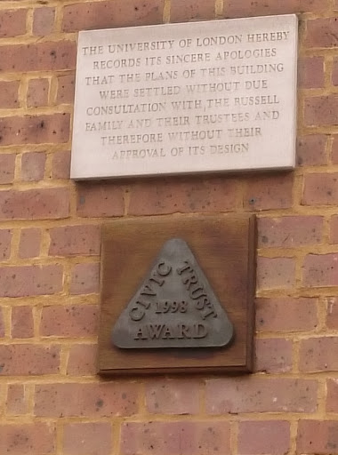 The University of London's Apologies
