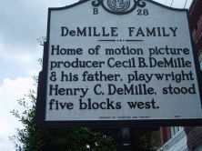 DeMILLE FAMILY