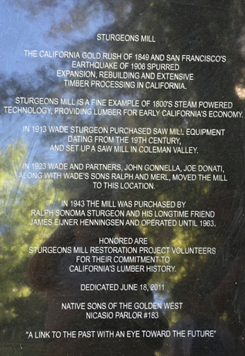 Sturgeons Mill