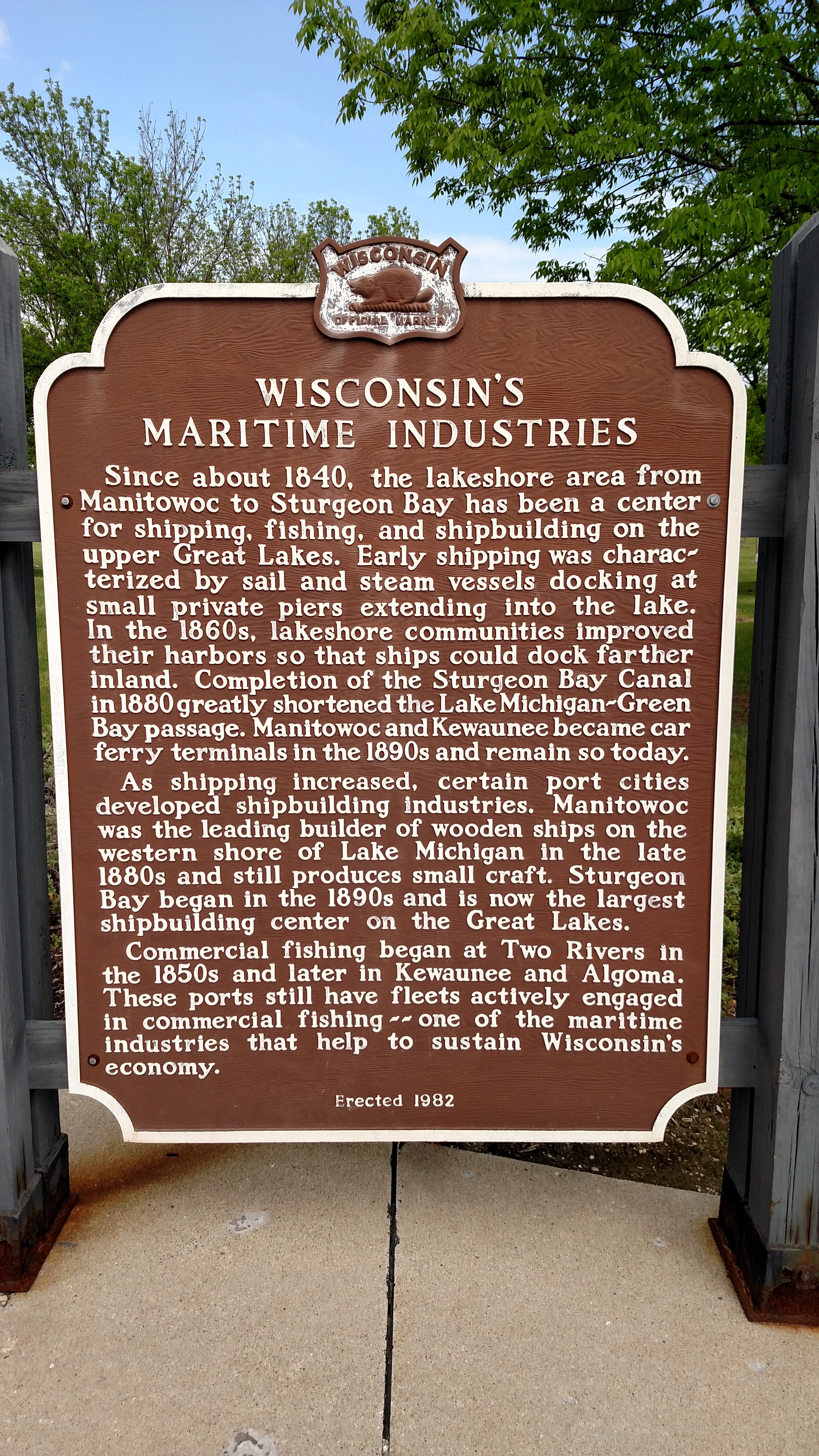 Wisconsin's Maritime Industries