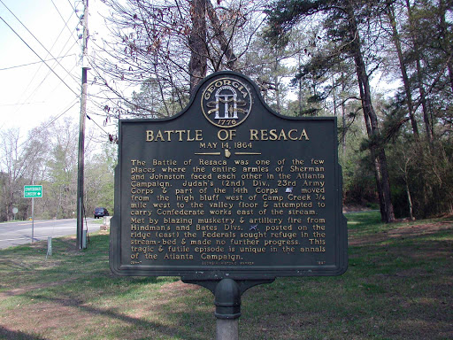Battle of Resaca May 14, 1864