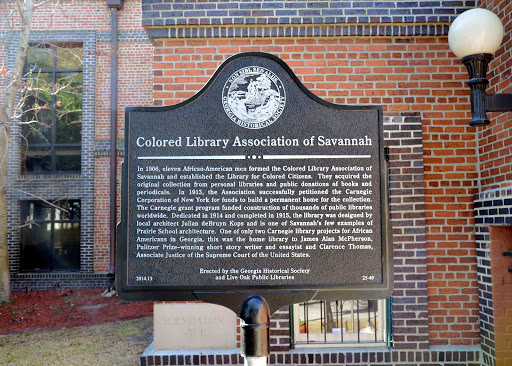 Colored Library Association of Savannah