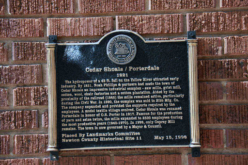Cedar Shoals - Porterdale - 1821