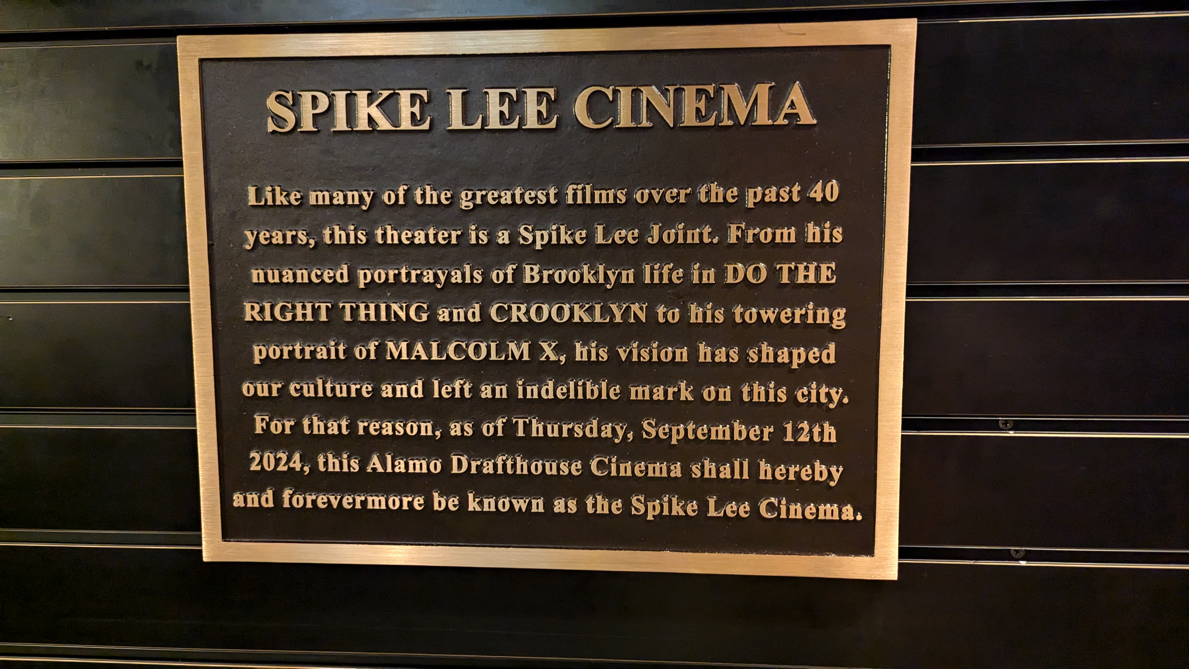 Spike Lee Cinema