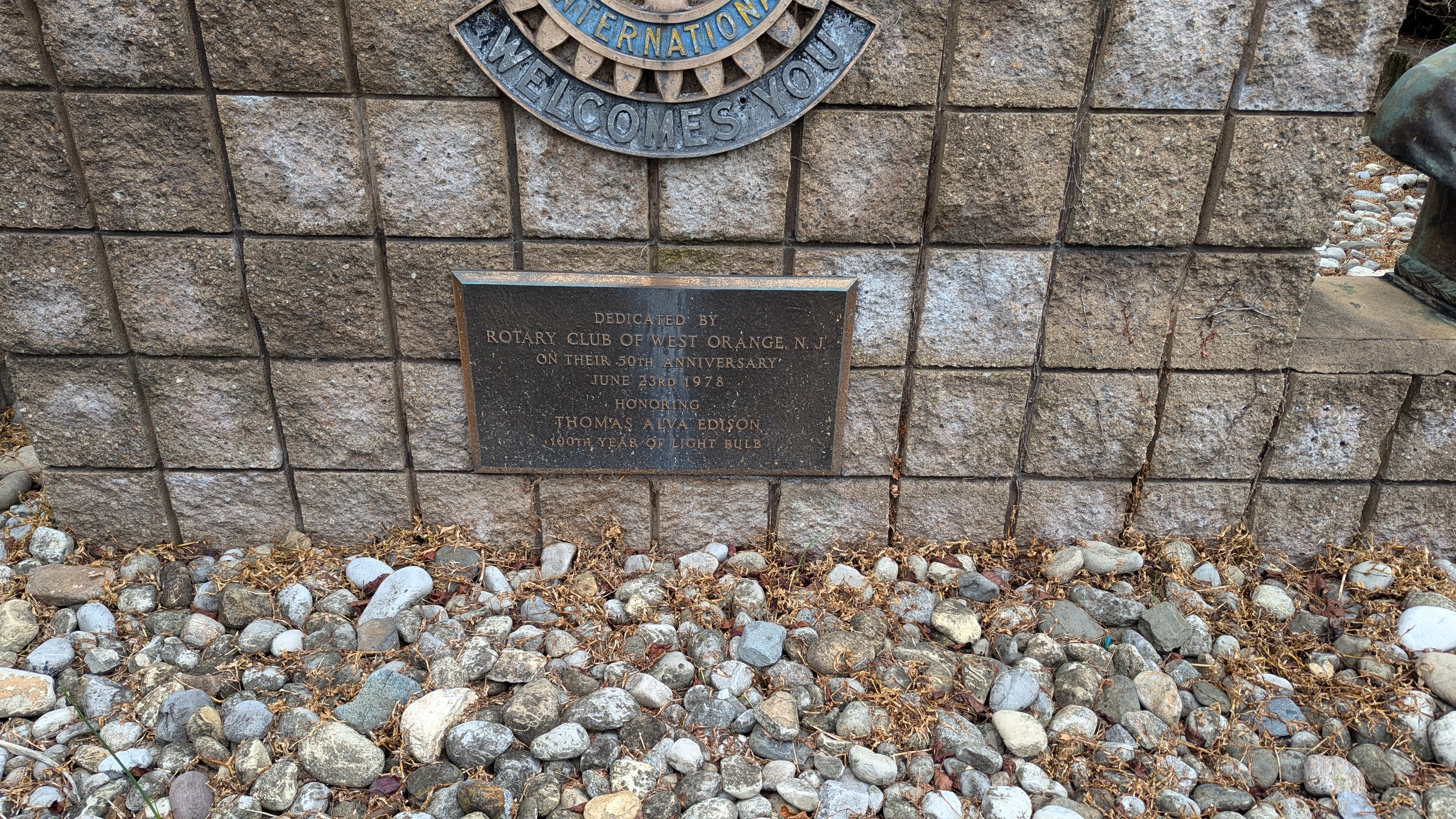 Rotary Club Honors Thomas Edison