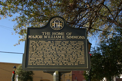 The Home of Major William E. Simmons