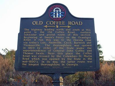 Old Coffee Road