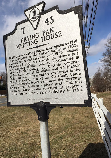 Frying Pan Meeting House