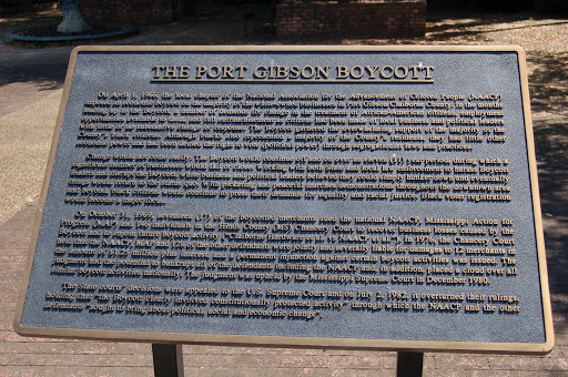 The Port Gibson Boycott