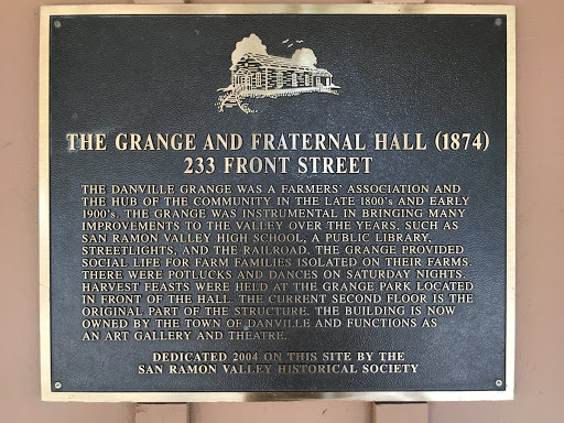 The Grange and Fraternal Hall