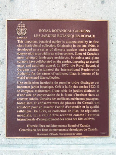 Royal Botanical Gardens
