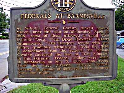 Federals At Barnesville
