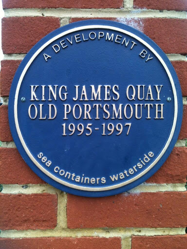 King James Quay Old Portsmouth