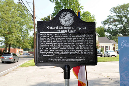 General Cleburne's Proposal to Arm Slaves