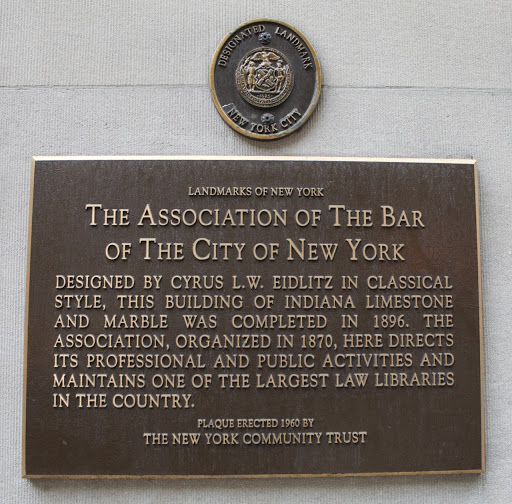 The Association of the Bar of the City of New York