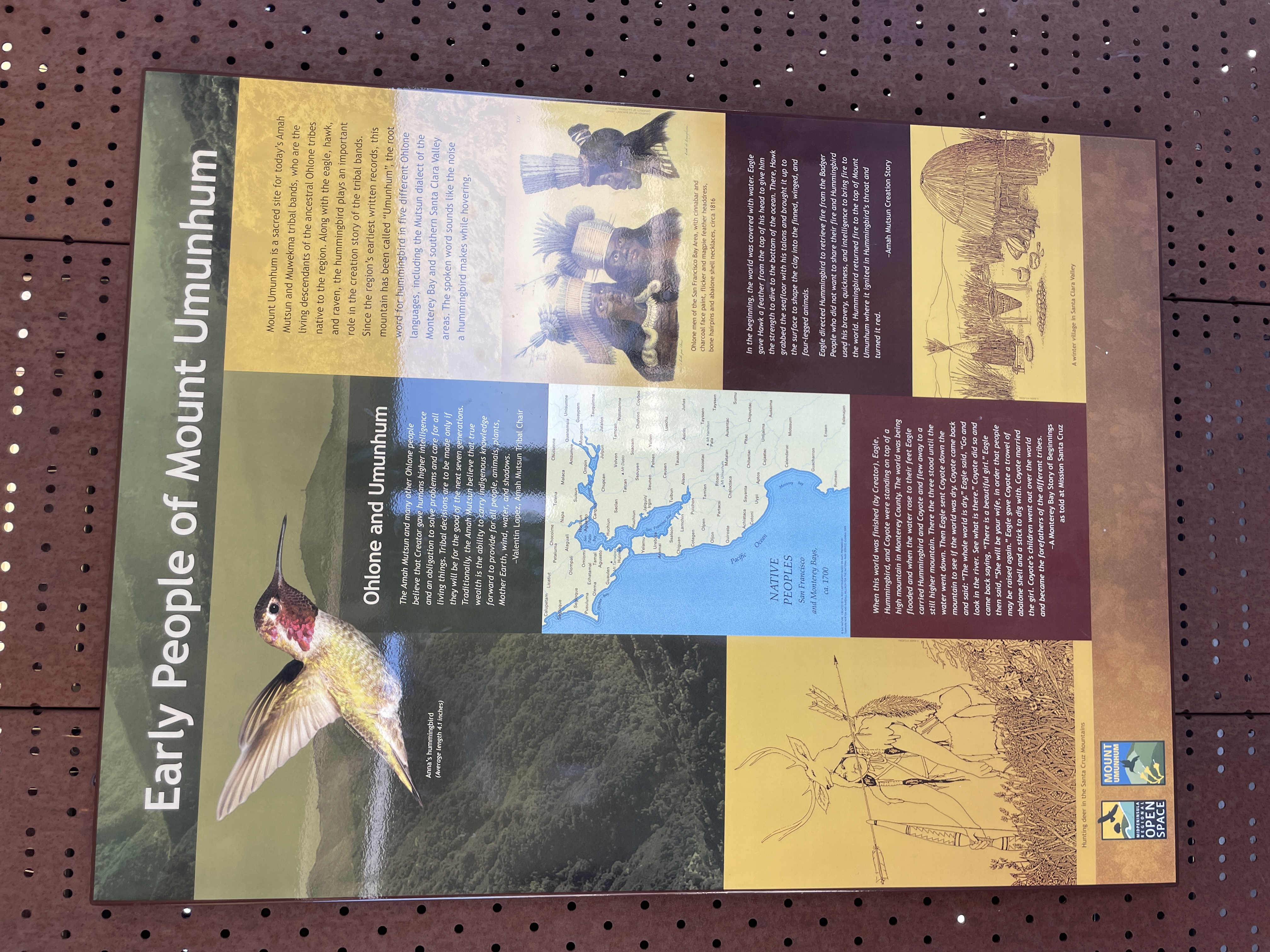Early People of Mount Umunhum