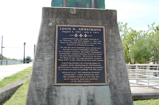 Louis D. Armstrong - August 4, 1901 - July 6, 1971