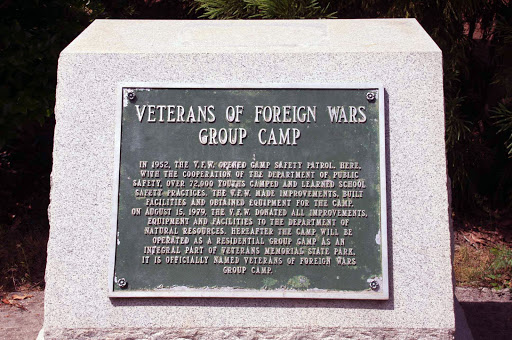Veterans of Foreign Wars Group Camp
