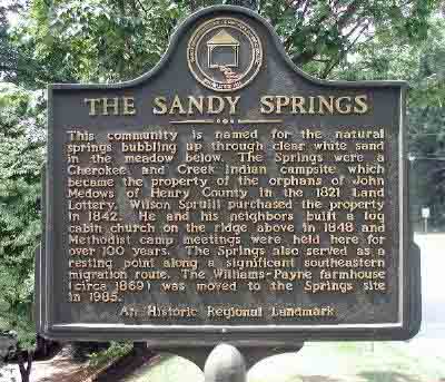 The Sandy Springs