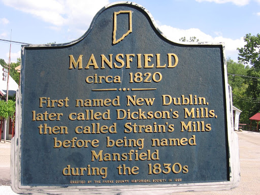Mansfield circa 1820