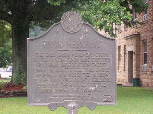 Union Memorial Historical Marker