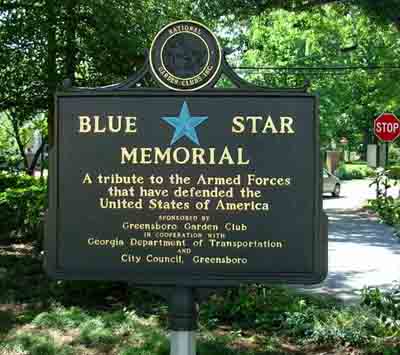 Blue Star Memorial