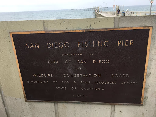 San Diego Fishing Pier