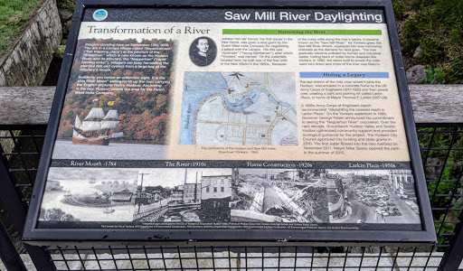 Saw Mill River Daylighting - Transformation of a River