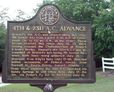 4th &amp; 23d A.C. Advance
