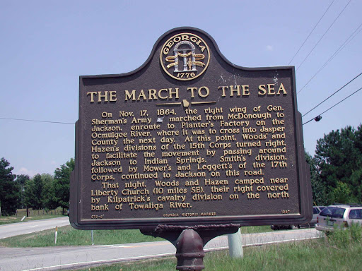The March to the Sea